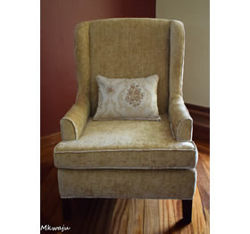 Geilo Wing Back Chair By Mkwaju Furniture Makers Nairobi