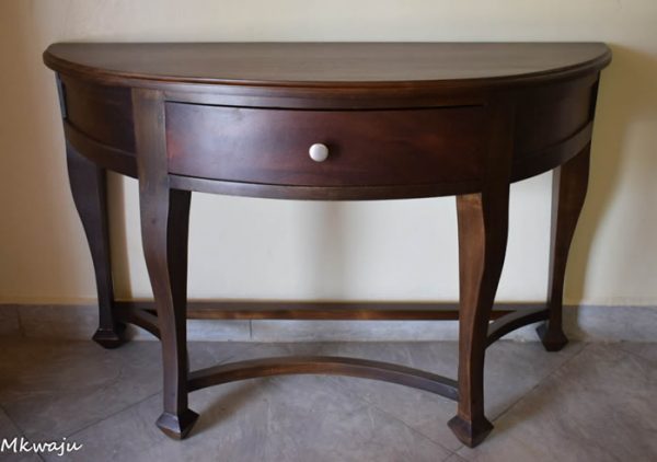Queen Console Table by Mkwaju Furniture makers