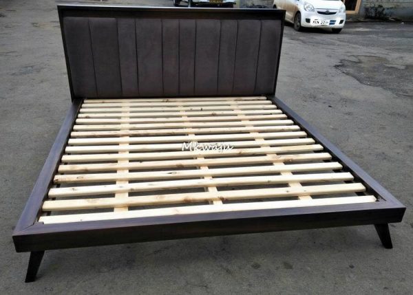 Quality Hard wood bed by Mkwaju Furniture Nairobi