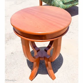 Round Accent Table By Mkwaju Furniture Nairobi
