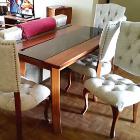 Violetta Dinind Set by Mkwaju Furniture Nairobi