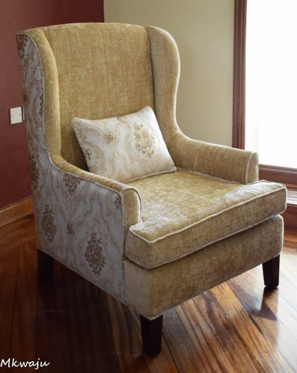 Geilo Wing Back Chair By Mkwaju Furniture Makers Nairobi