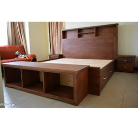 King Davids Bed By Mkwaju furniture Makers Nairobi Main