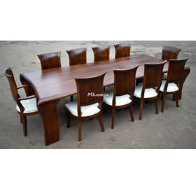 Ten SEater dining furniture Mkwaju Furniture Nairobi